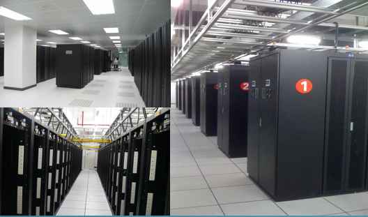 杨林尾镇机房环境