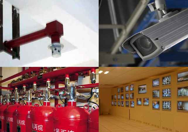 杨林尾镇机房安防